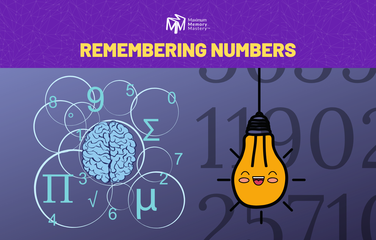 Maximum Memory Mastery